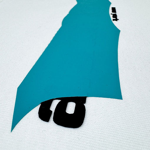 アレキサンダーワン Alexander Wang 新しいロゴ厚のプリントトップス半袖Tシャツ