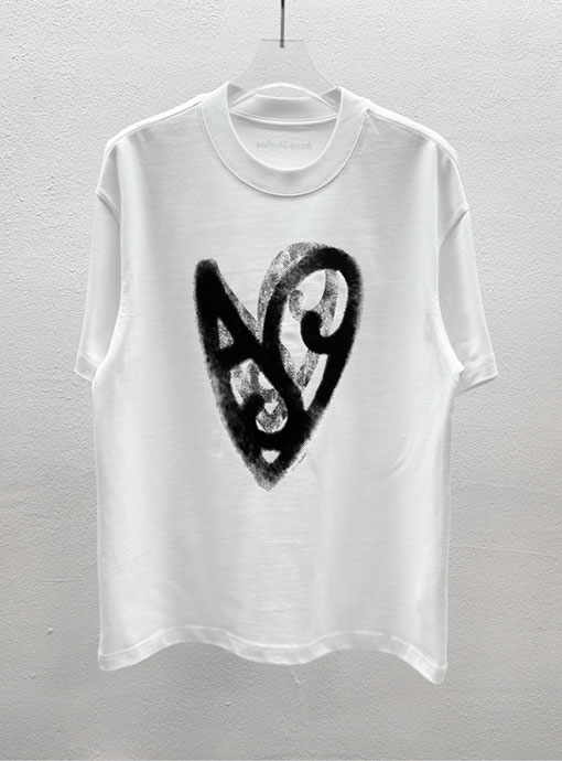 アクネストゥディオズ Acne Studios デジタルダイレクトプリントクルーネック半袖Tシャツ