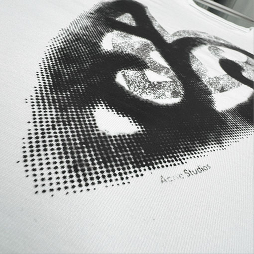 アクネストゥディオズ Acne Studios デジタルダイレクトプリントクルーネック半袖Tシャツ