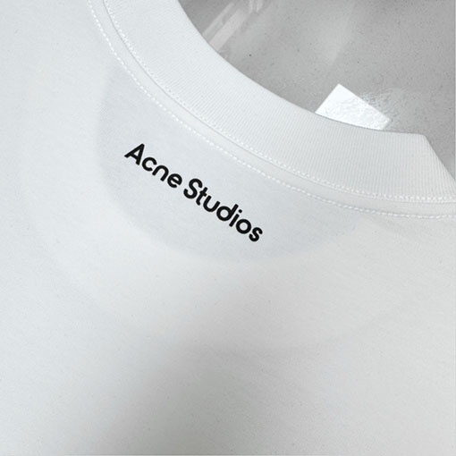 アクネストゥディオズ Acne Studios デジタルダイレクトプリントクルーネック半袖Tシャツ