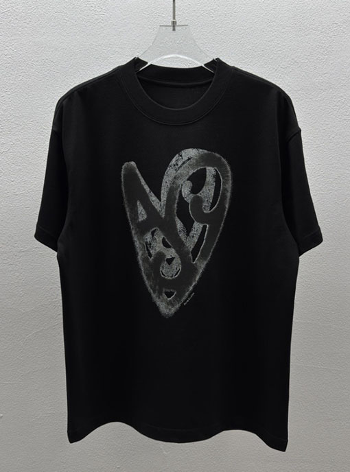 アクネストゥディオズ Acne Studios デジタルダイレクトプリントクルーネック半袖Tシャツ