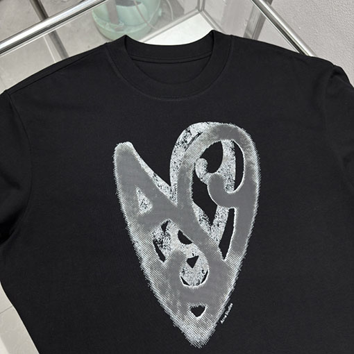 アクネストゥディオズ Acne Studios デジタルダイレクトプリントクルーネック半袖Tシャツ