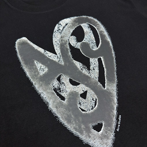 アクネストゥディオズ Acne Studios デジタルダイレクトプリントクルーネック半袖Tシャツ