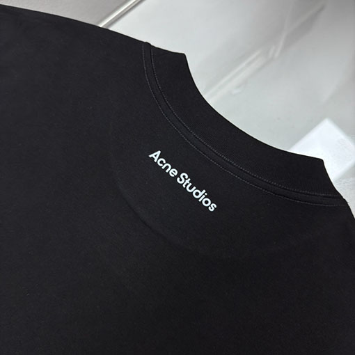 アクネストゥディオズ Acne Studios デジタルダイレクトプリントクルーネック半袖Tシャツ
