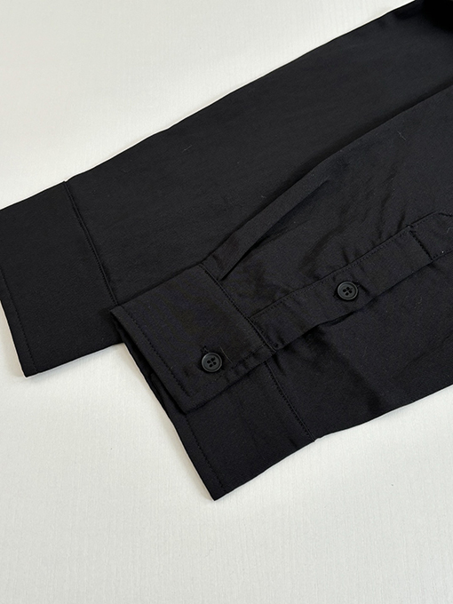 ボッテガヴェネタスーパーコピー クラシックなVネック刺繍襟コットンリネン長袖シャツ