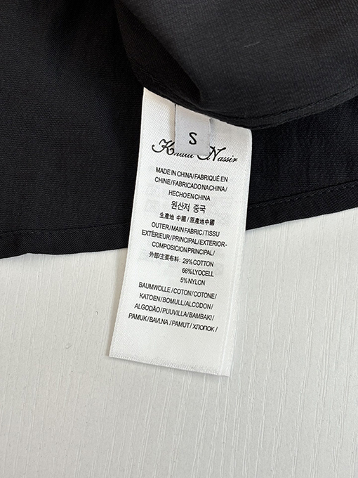 ボッテガヴェネタスーパーコピー クラシックなVネック刺繍襟コットンリネン長袖シャツ