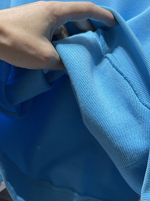 クロムハーツコピー 限定ブルーグラフィティ刺繍マウスパーカー