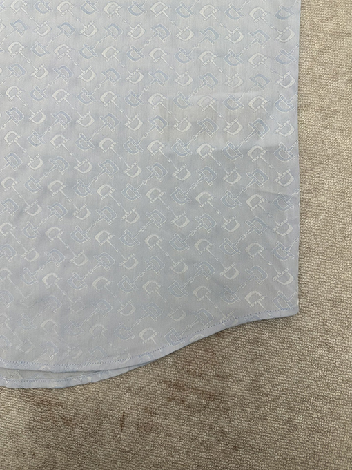 グッチ 新作オールオーバープリント無地長袖シャツ