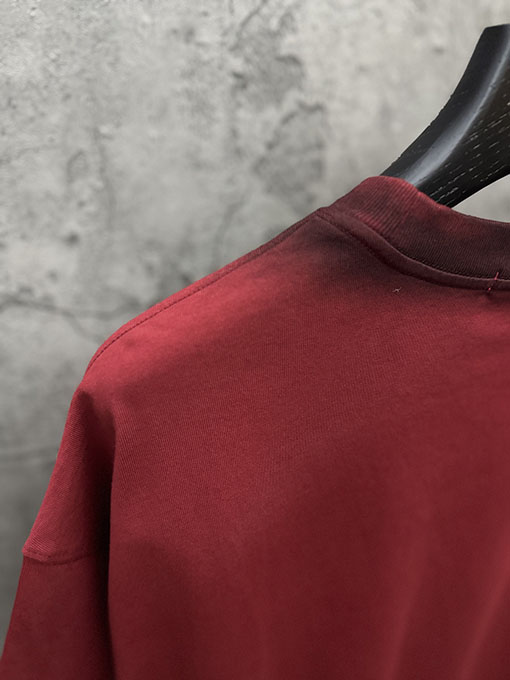 クロムハーツ 新作アメリカンスタイルのウォッシュアップリケラインストーン半袖Tシャツ