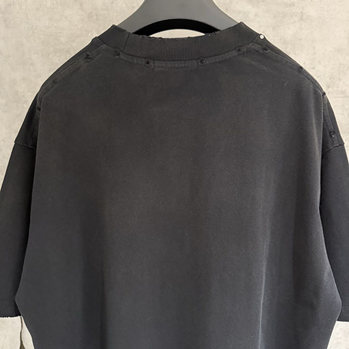 ルイヴィトンスーパーコピー 新作アップリケ刺繍半袖Tシャツ