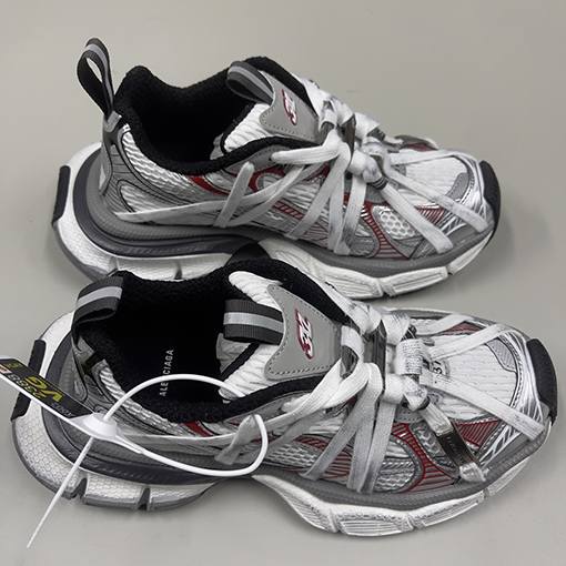 バレンシアガ Balenciaga 3XL Extreme Laces Logo カップルスニーカー