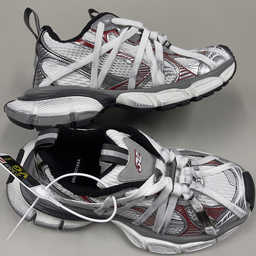 バレンシアガ Balenciaga 3XL Extreme Laces Logo カップルスニーカー