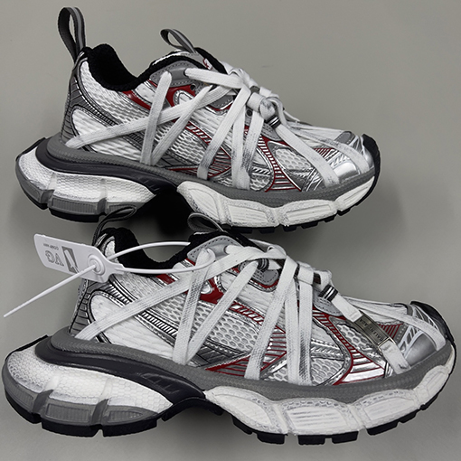 バレンシアガ Balenciaga 3XL Extreme Laces Logo カップルスニーカー