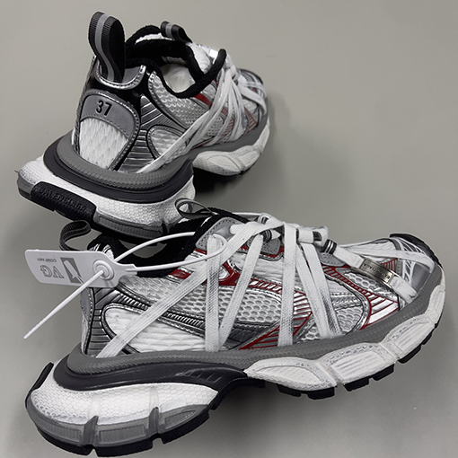 バレンシアガ Balenciaga 3XL Extreme Laces Logo カップルスニーカー