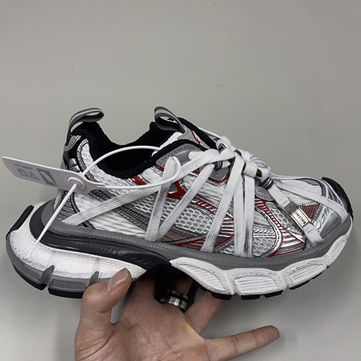 バレンシアガ Balenciaga 3XL Extreme Laces Logo カップルスニーカー