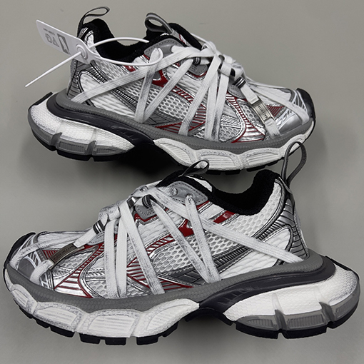 バレンシアガ Balenciaga 3XL Extreme Laces Logo カップルスニーカー