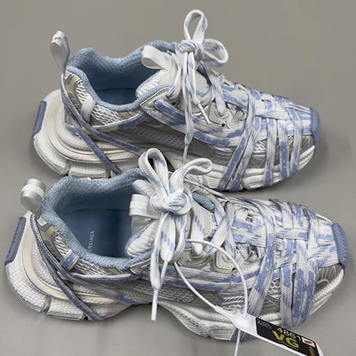 バレンシアガ Balenciaga 3XL Extreme Laces Logo カップルスニーカー