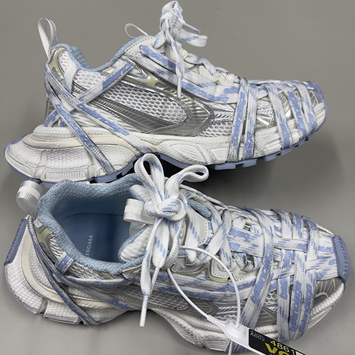 バレンシアガ Balenciaga 3XL Extreme Laces Logo カップルスニーカー