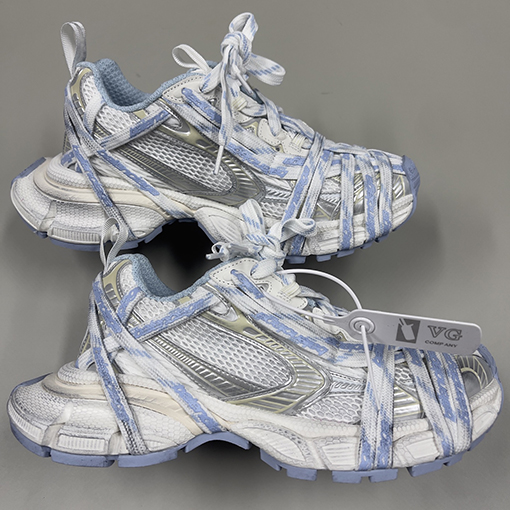 バレンシアガ Balenciaga 3XL Extreme Laces Logo カップルスニーカー