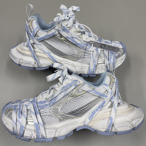 バレンシアガ Balenciaga 3XL Extreme Laces Logo カップルスニーカー