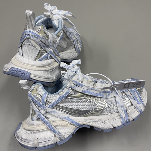 バレンシアガ Balenciaga 3XL Extreme Laces Logo カップルスニーカー