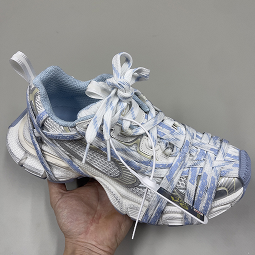 バレンシアガ Balenciaga 3XL Extreme Laces Logo カップルスニーカー
