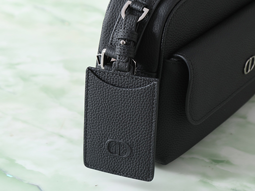 ディオール CD Icon ジッパー付きメッセンジャーバッグ