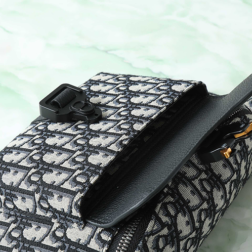 ディオールスーパーコピー Oblique 8 クラシックプリントウエストバッグ