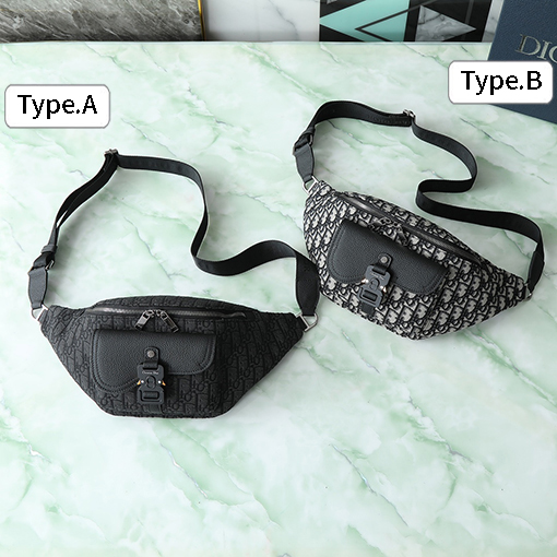 ディオールスーパーコピー Oblique 8 クラシックプリントウエストバッグ