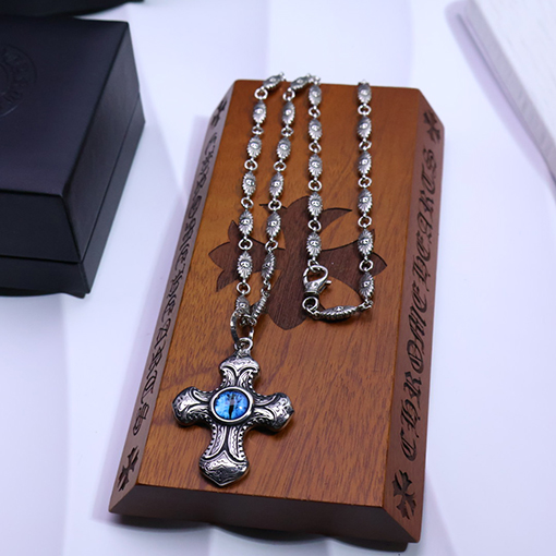 クロムハーツ 手作りチェーンネックレス