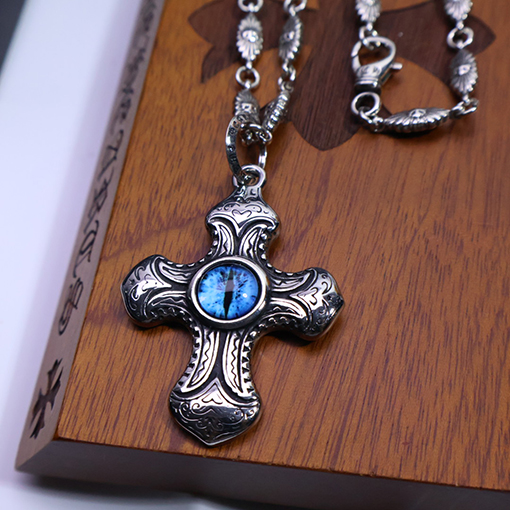 クロムハーツ 手作りチェーンネックレス