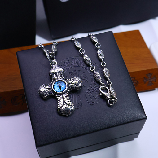 クロムハーツ 手作りチェーンネックレス