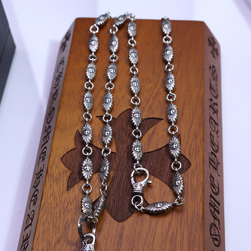 クロムハーツ 手作りチェーンネックレス