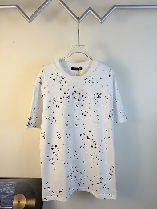 ルイヴィトン ランウェイレベルのヘビー級の半袖Tシャツ