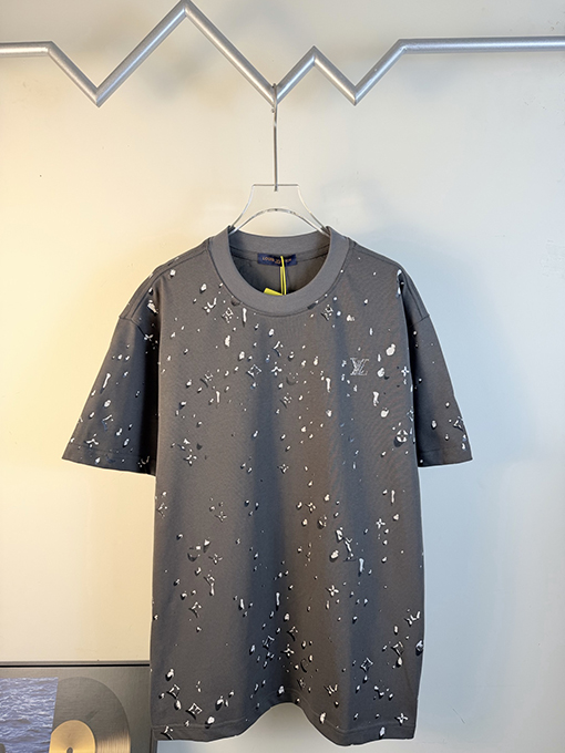 ルイヴィトン ランウェイレベルのヘビー級の半袖Tシャツ
