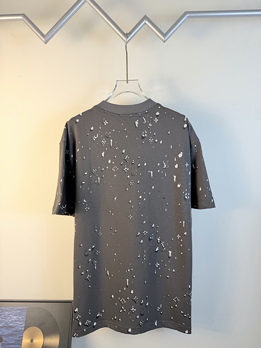 ルイヴィトン ランウェイレベルのヘビー級の半袖Tシャツ
