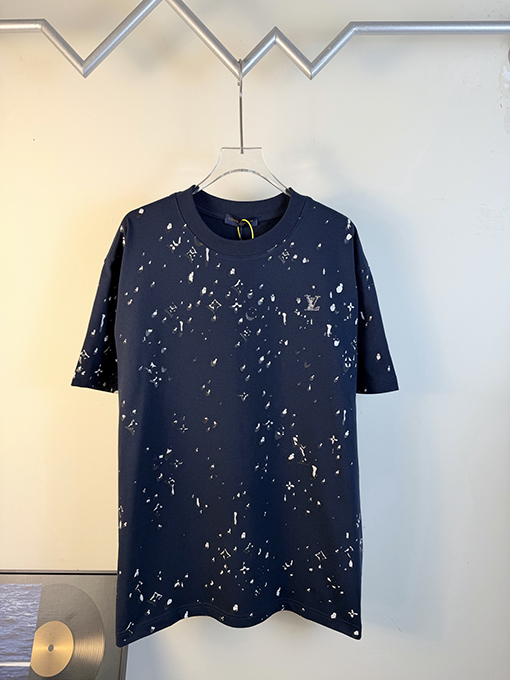 ルイヴィトン ランウェイレベルのヘビー級の半袖Tシャツ