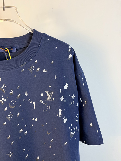 ルイヴィトン ランウェイレベルのヘビー級の半袖Tシャツ