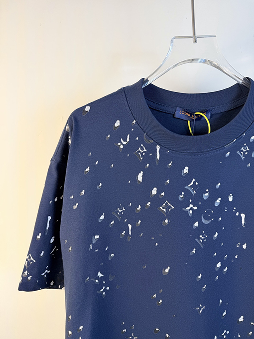 ルイヴィトン ランウェイレベルのヘビー級の半袖Tシャツ