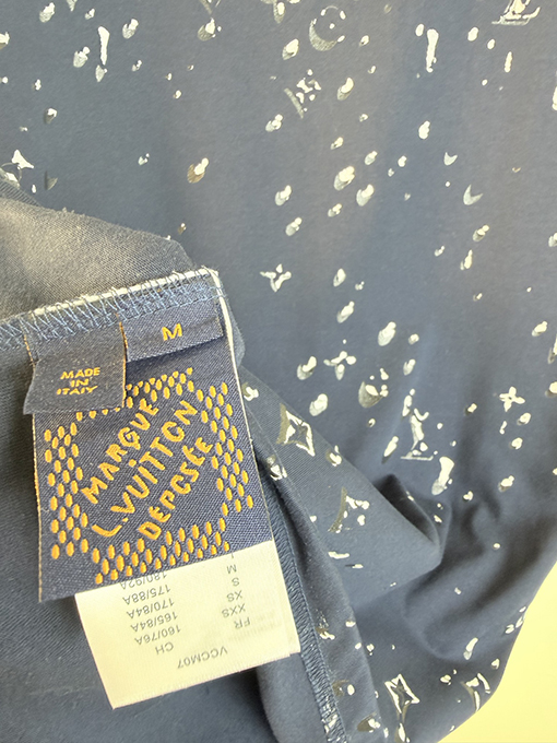 ルイヴィトン ランウェイレベルのヘビー級の半袖Tシャツ