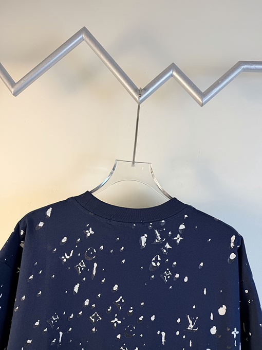 ルイヴィトン ランウェイレベルのヘビー級の半袖Tシャツ