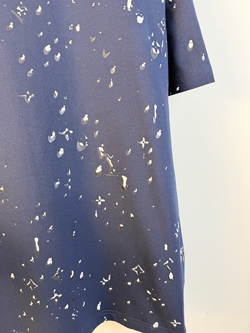 ルイヴィトン ランウェイレベルのヘビー級の半袖Tシャツ