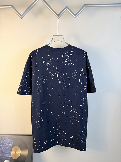 ルイヴィトン ランウェイレベルのヘビー級の半袖Tシャツ