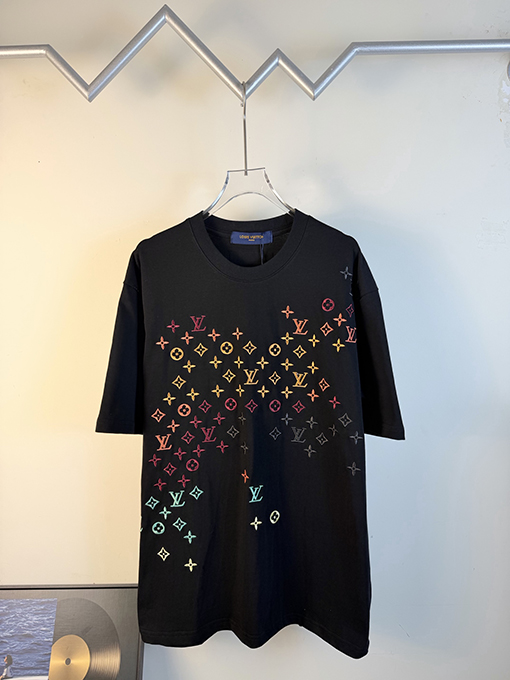 ルイヴィトンスーパーコピー 新しいランウェイ半袖Tシャツ