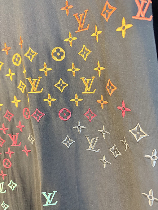 ルイヴィトンスーパーコピー 新しいランウェイ半袖Tシャツ