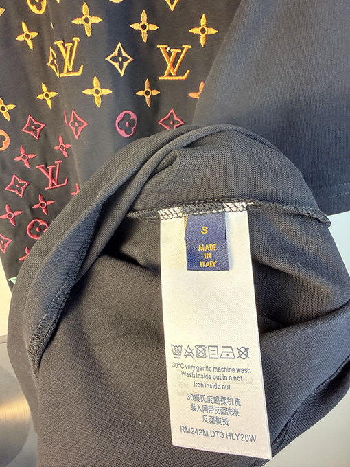 ルイヴィトンスーパーコピー 新しいランウェイ半袖Tシャツ