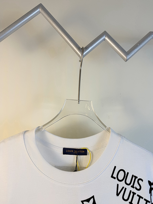 ルイヴィトン クラシックロゴ半袖Tシャツ