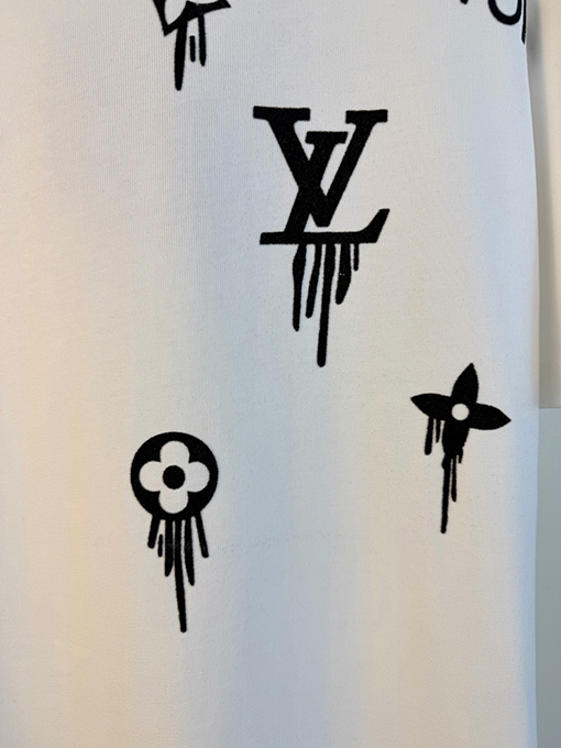 ルイヴィトン クラシックロゴ半袖Tシャツ