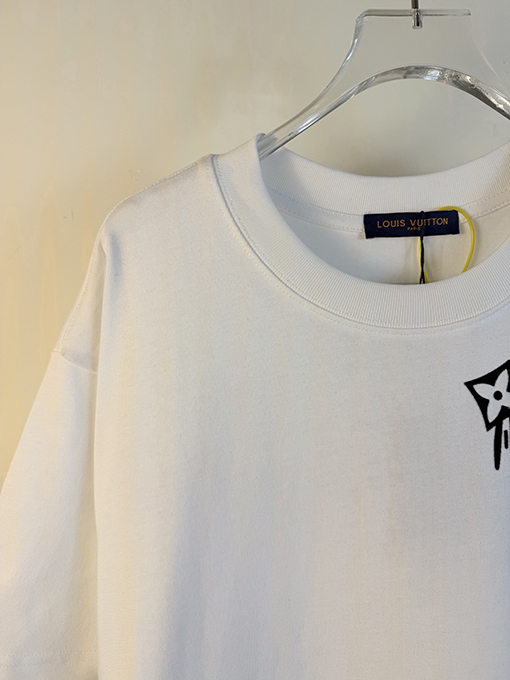 ルイヴィトン クラシックロゴ半袖Tシャツ