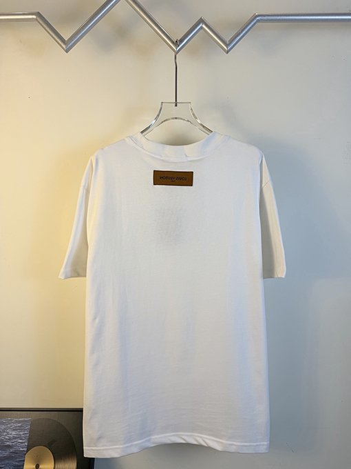 ルイヴィトン クラシックロゴ半袖Tシャツ